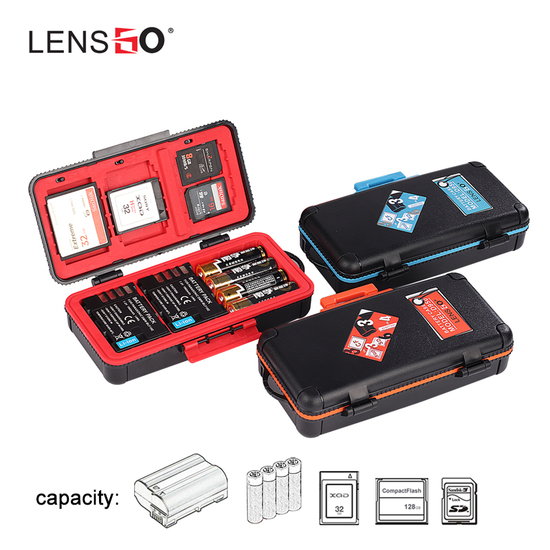 กล่องใส่การ์ด LENSGO D950 Luggage Battery & Card Case 