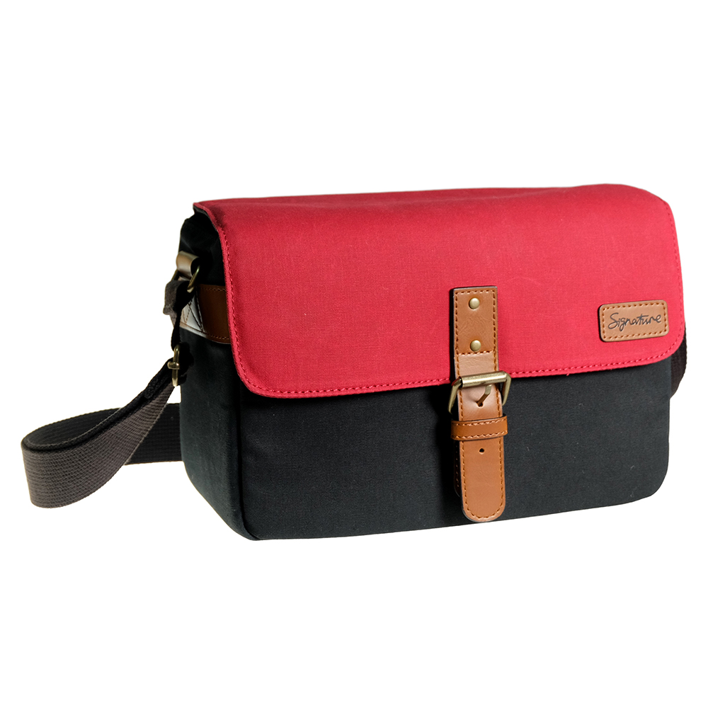 Signature Bag Street (Black, Olive, Navy, Red, Blue, Yellow, Black/Red)