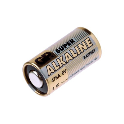 GP 476A 6V. Alkaline Battery