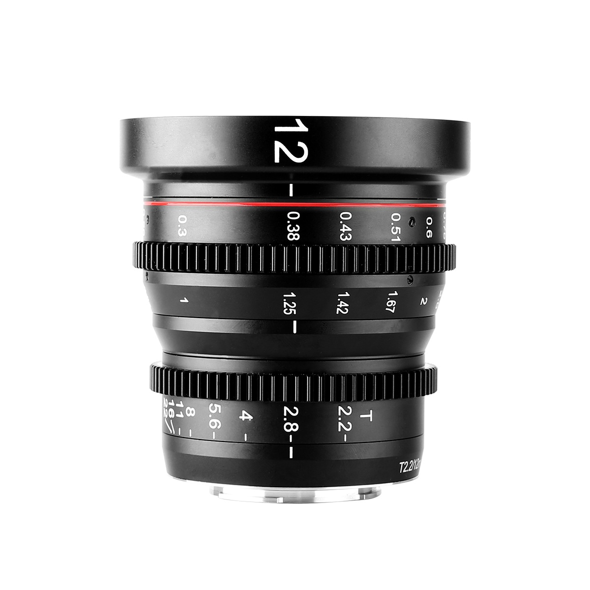 Lens MEIKE 12mm T2.2 Manual Focus Cine Lens for M4/3