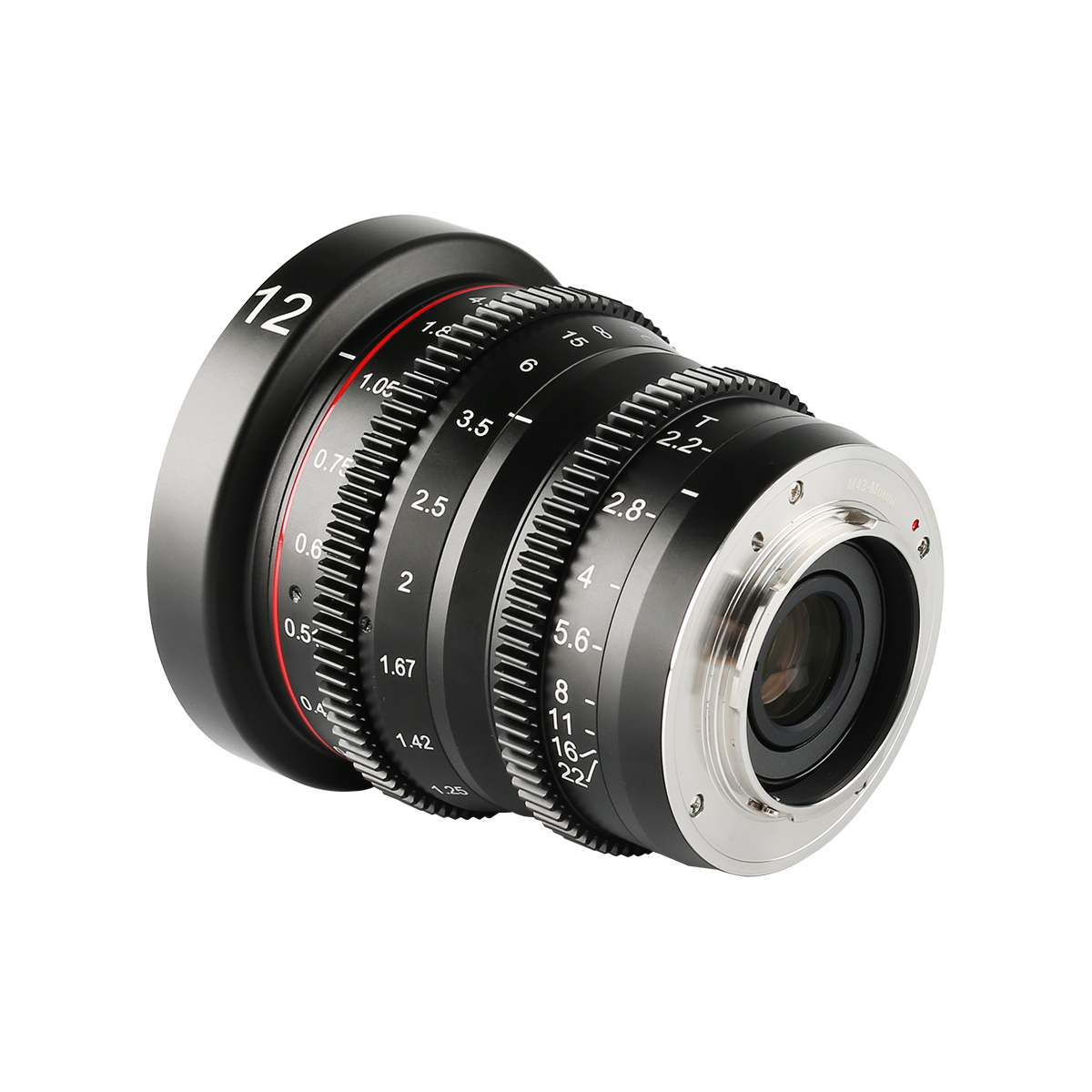 Lens MEIKE 35mm T2.2 Manual Focus Cinema Lens for M4/3