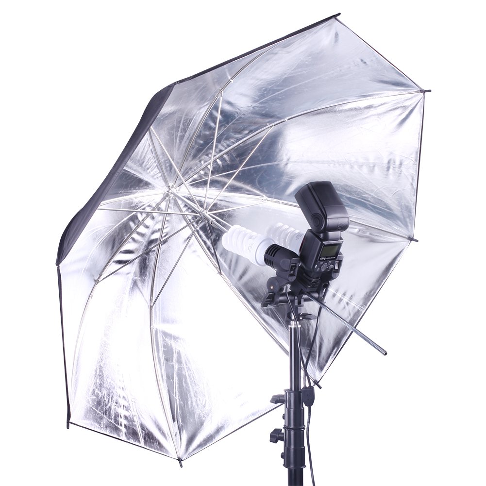 ร่มทะลุ UMBRELLA FOLDING WHITE SHOOT 33in