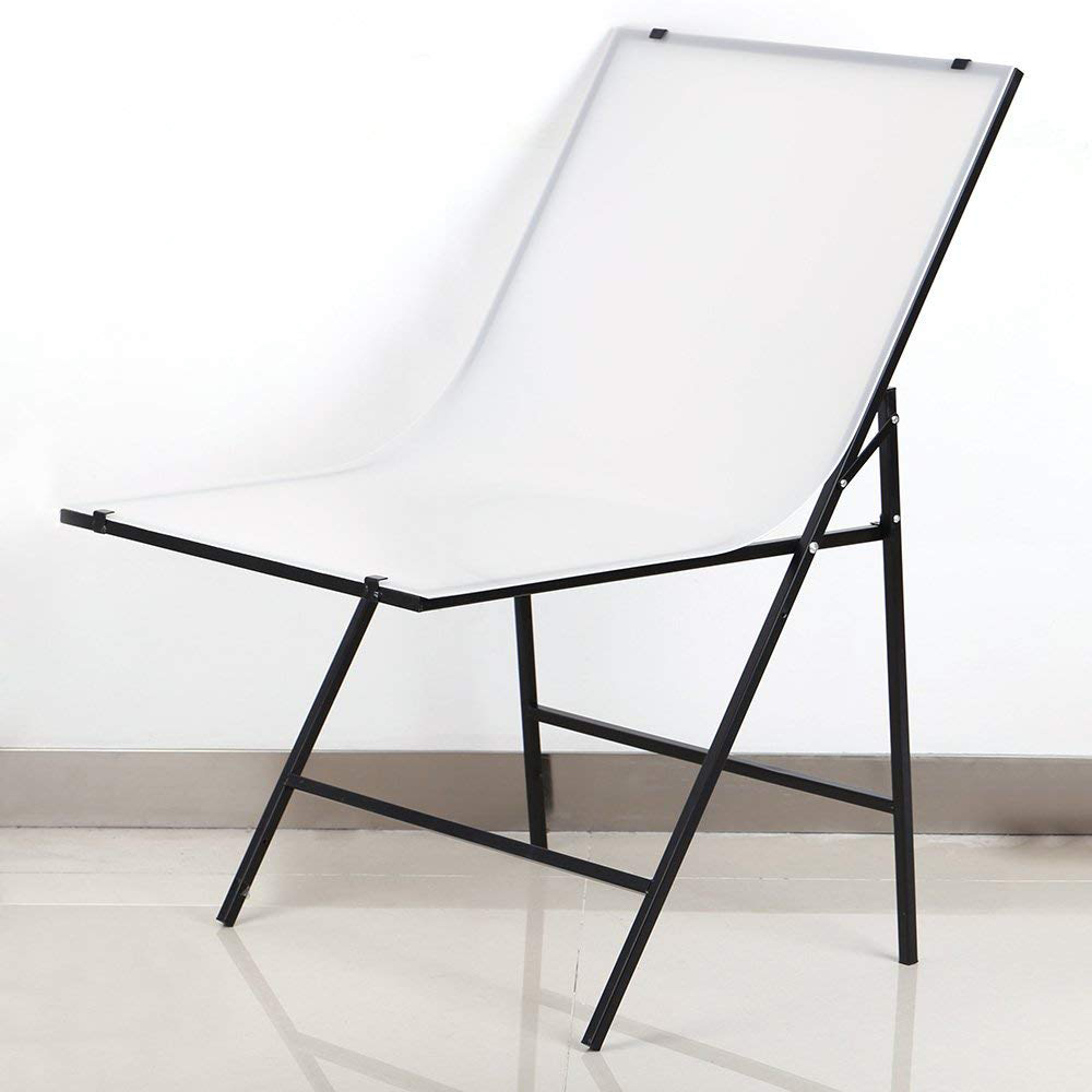 โต๊ะถ่ายภาพสินค้า Photo Studio Shooting Table พับได้ 60x100 cm