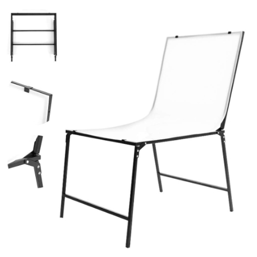 โต๊ะถ่ายภาพสินค้า Photo Studio Shooting Table พับได้ 60x100 cm