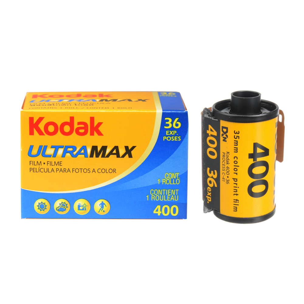 ฟิล์ม Kodak Ultramax 400 (135/35MM) 36exp ฟิล์ม Kodak Ultramax 400 (135/35MM) 36exp