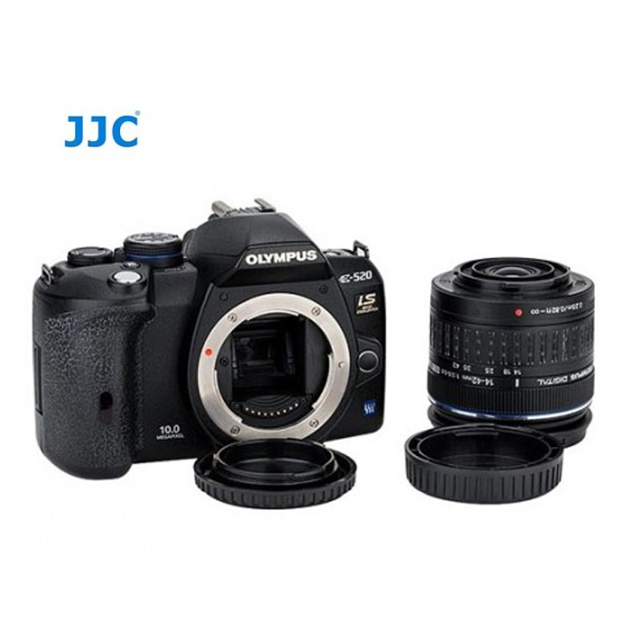 JJC L-R5 Rear Lens and Body Cap Cover for M43