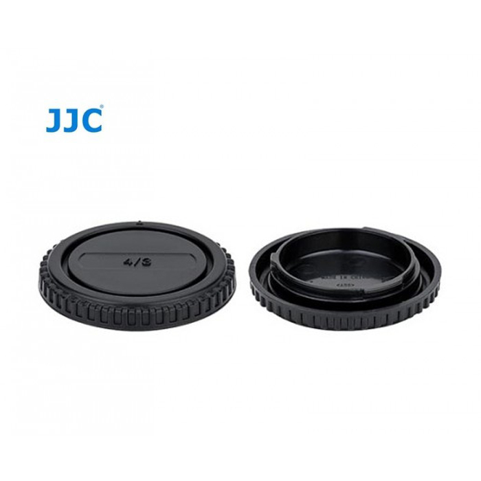 JJC L-R5 Rear Lens and Body Cap Cover for M43