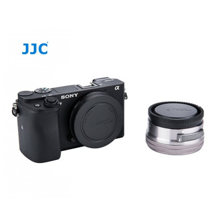 JJC L-R9 Rear Lens and Body Cap Cover for Sony E Mount