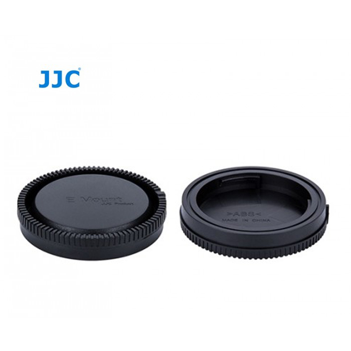 JJC L-R9 Rear Lens and Body Cap Cover for Sony E Mount