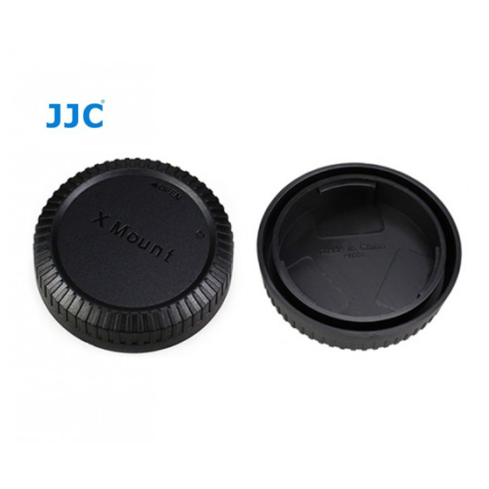 JJC L-R14 Rear Lens and Body Cap Cover for Fuji X mount