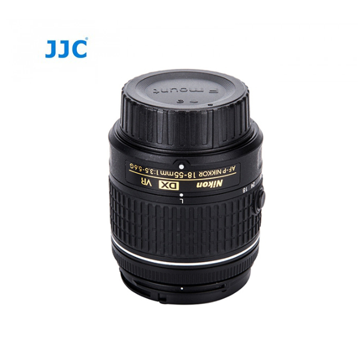 JJC L-R16 Rear Lens and Body Cap Cover for Nikon F