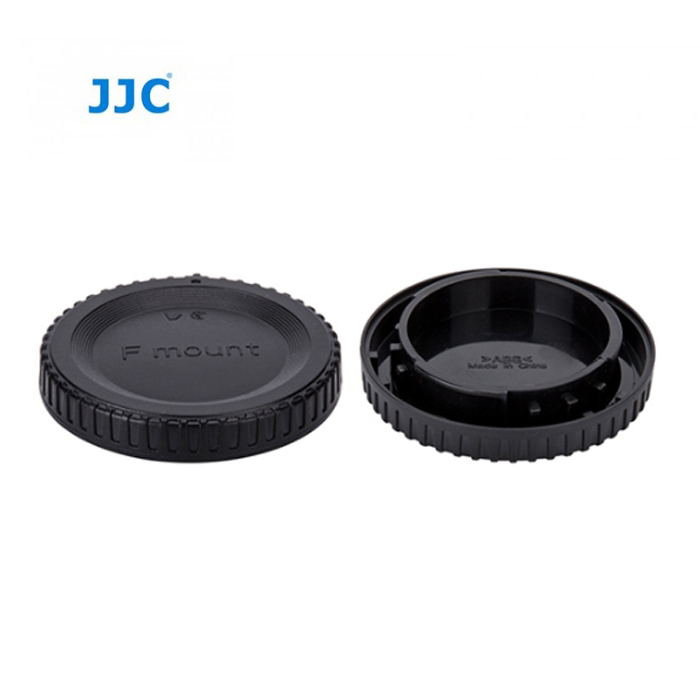 JJC L-R16 Rear Lens and Body Cap Cover for Nikon F