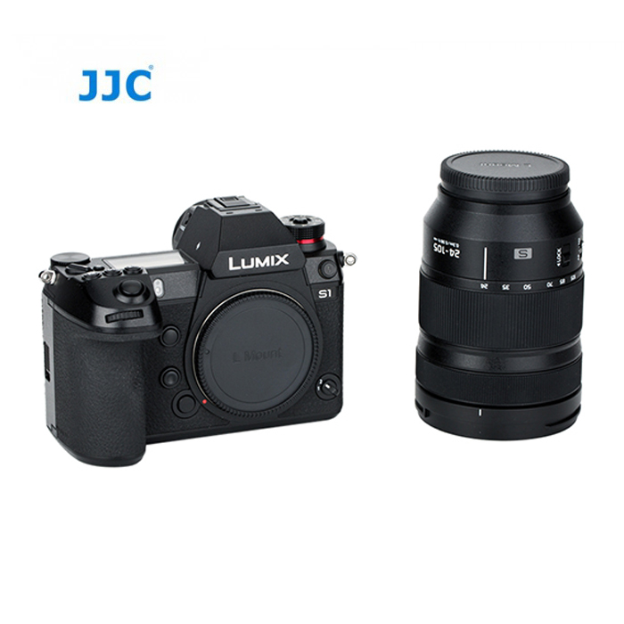 JJC L-RLL Rear Lens and Body Cap Cover for Panasonic Leica Sigma L mount