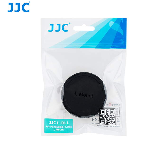 JJC L-RLL Rear Lens and Body Cap Cover for Panasonic Leica Sigma L mount