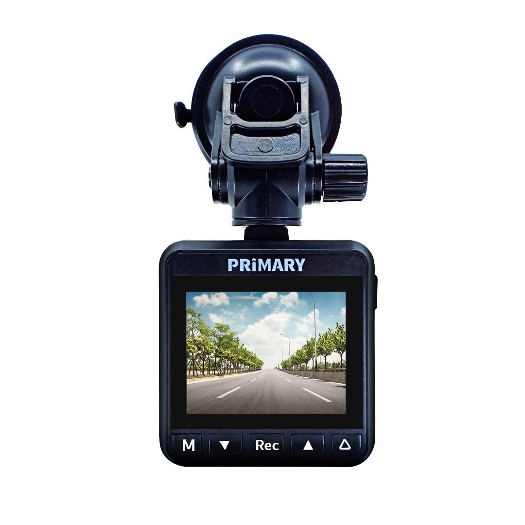 กล้องติดรถยนต์ SCENE Primary First กล้องหน้า Full HD เมนูไทย