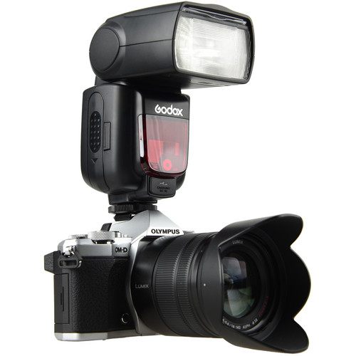 FLASH GODOX V1 TTL (Li-ion Round) Head Camera For Nikon