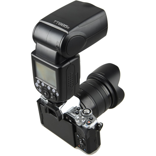 FLASH GODOX V1 TTL (Li-ion Round) Head Camera For Canon