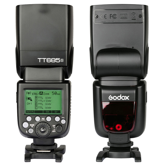 FLASH GODOX TT685 TTL HSS SPEEDLITE for Sony A77II, A7RII, A7R