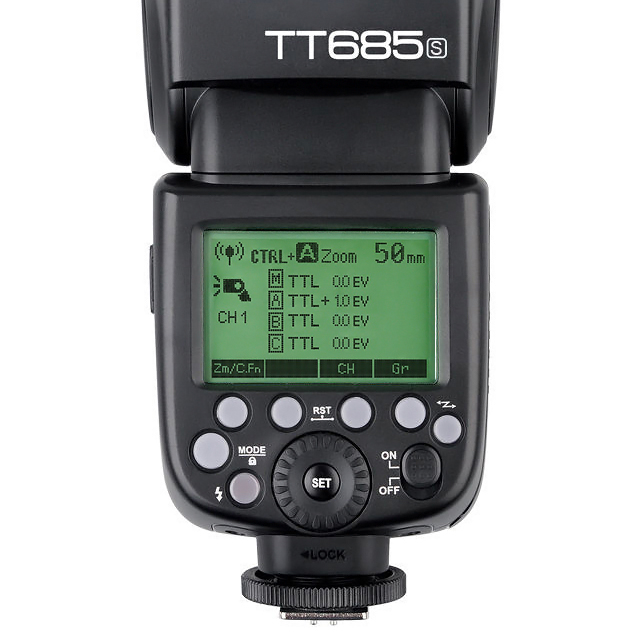 FLASH GODOX TT685 TTL HSS SPEEDLITE for Sony A77II, A7RII, A7R