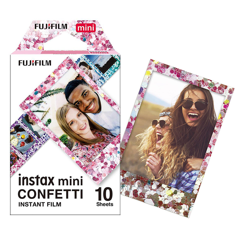FILM FUJI INSTAX MINI CONFETTI FILM FUJI INSTAX MINI CONFETTI