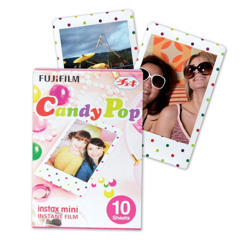 FILM FUJI INSTAX MINI CANDY POP