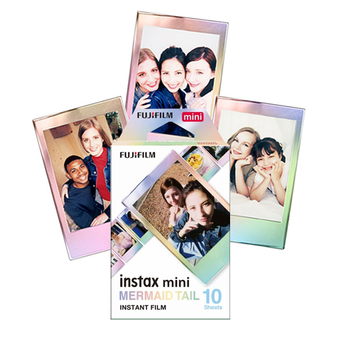 FILM FUJI INSTAX MINI MERMAID TAIL FILM FUJI INSTAX MINI MERMAID TAIL