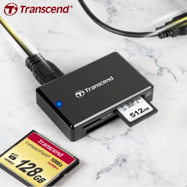 Transcend RDF8 USB 3.1 GEN Multi Card Reader