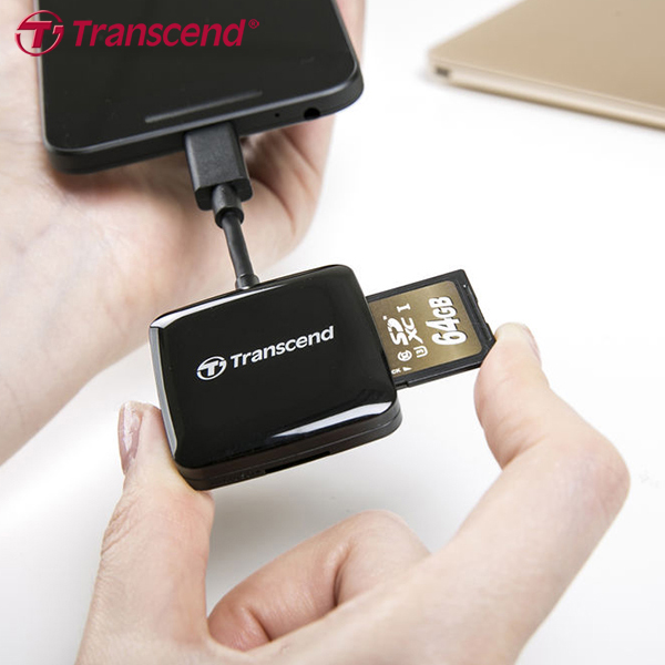 Transcend RDC2 Card Reader for Android (USB Type-C)