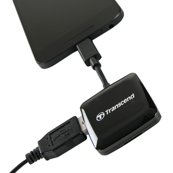 Transcend RDC2 Card Reader for Android (USB Type-C)