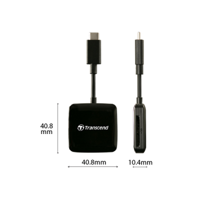 Transcend RDC2 Card Reader for Android (USB Type-C)