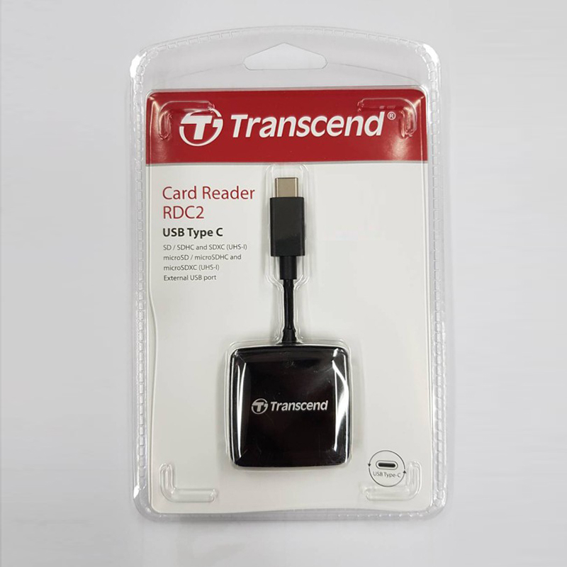 Transcend RDC2 Card Reader for Android (USB Type-C)