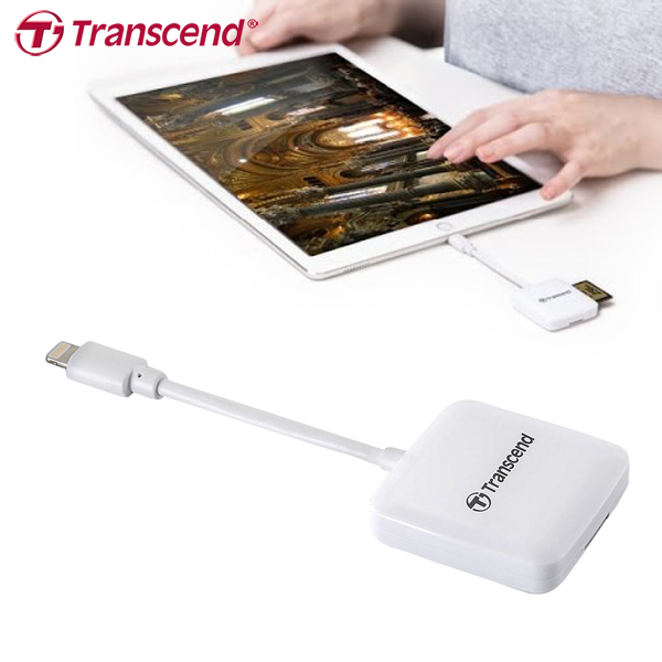 Transcend Smart Reader RDA2W for iPod, iPhone,iPad