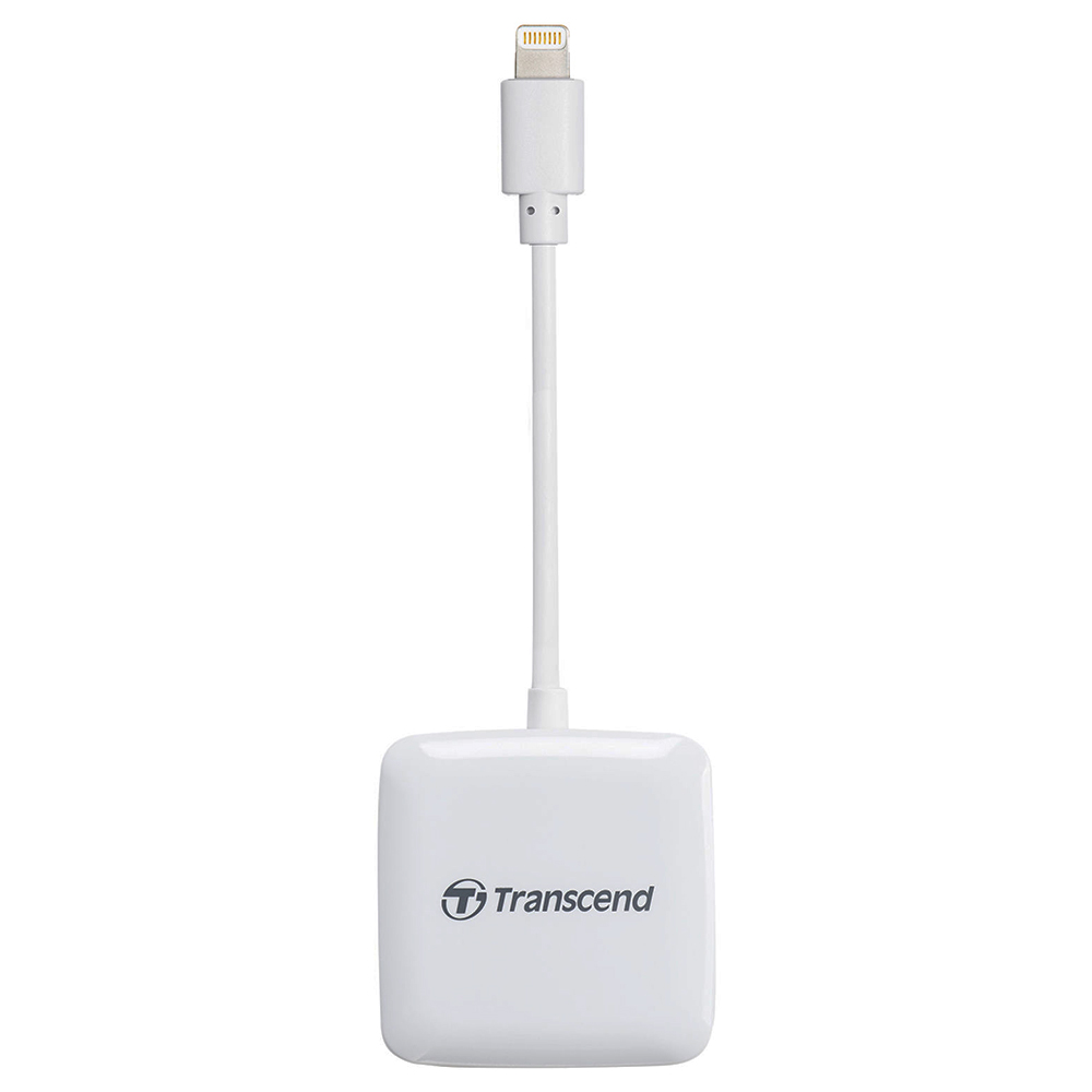 Transcend Smart Reader RDA2W for iPod, iPhone,iPad