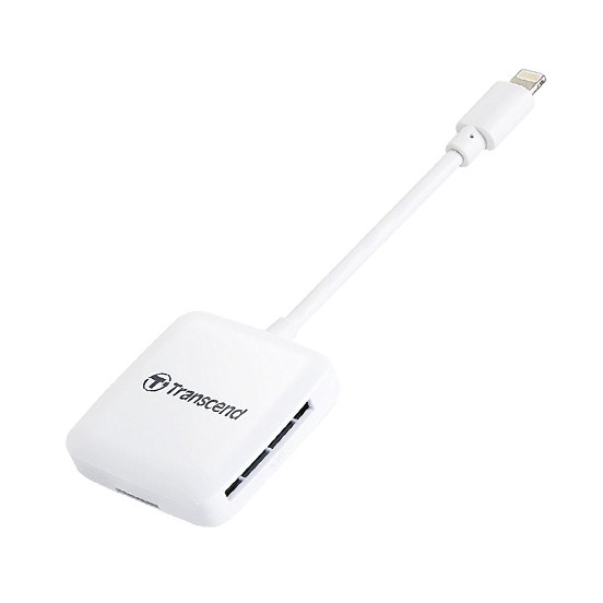 Transcend Smart Reader RDA2W for iPod, iPhone,iPad