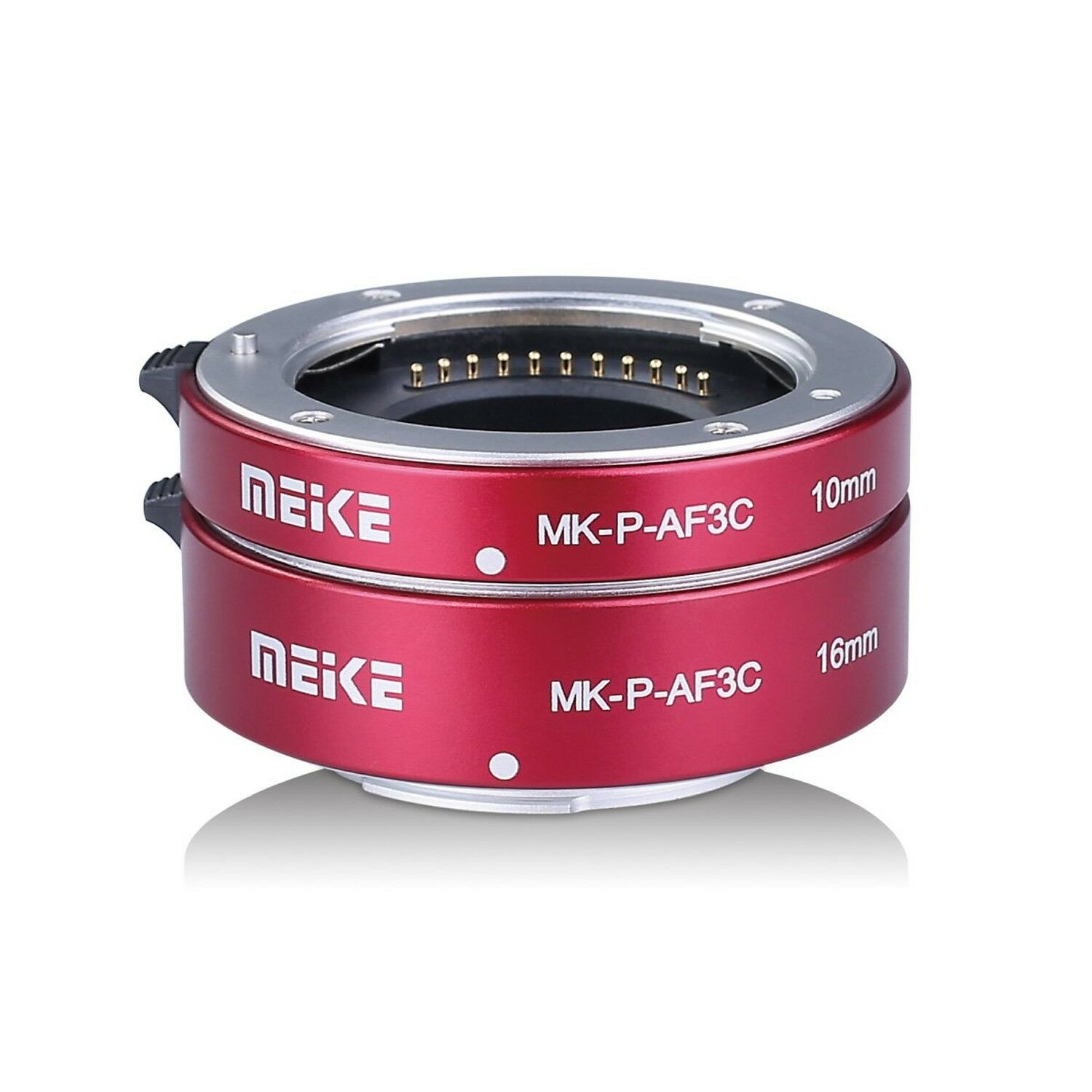 MEIKE MK-P-AF3C Metal Auto Focus Macro Extension Tube Set for M43 (Olympus/Panasonic)