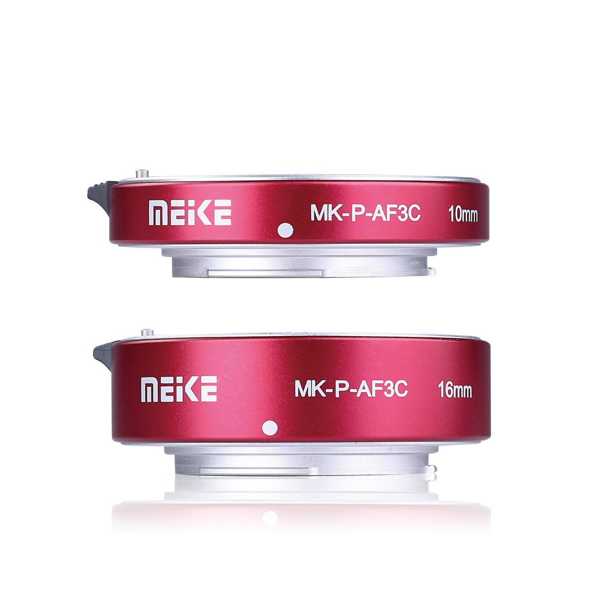 MEIKE MK-P-AF3C Metal Auto Focus Macro Extension Tube Set for M43 (Olympus/Panasonic)