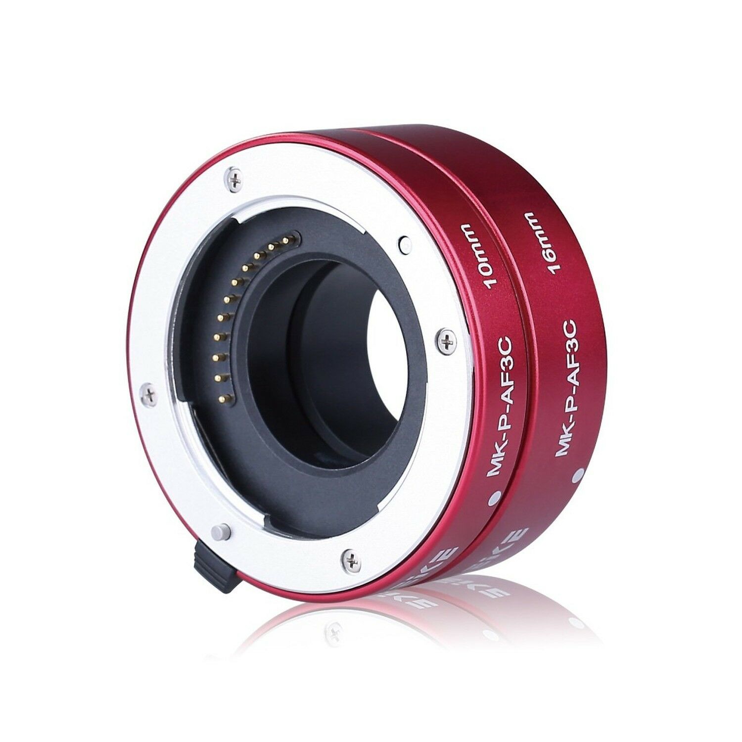 MEIKE MK-P-AF3C Metal Auto Focus Macro Extension Tube Set for M43 (Olympus/Panasonic)