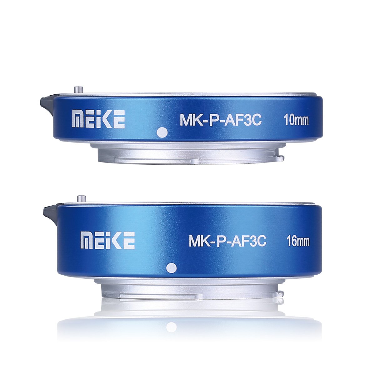 MEIKE MK-P-AF3C Metal Auto Focus Macro Extension Tube Set for M43 (Olympus/Panasonic)