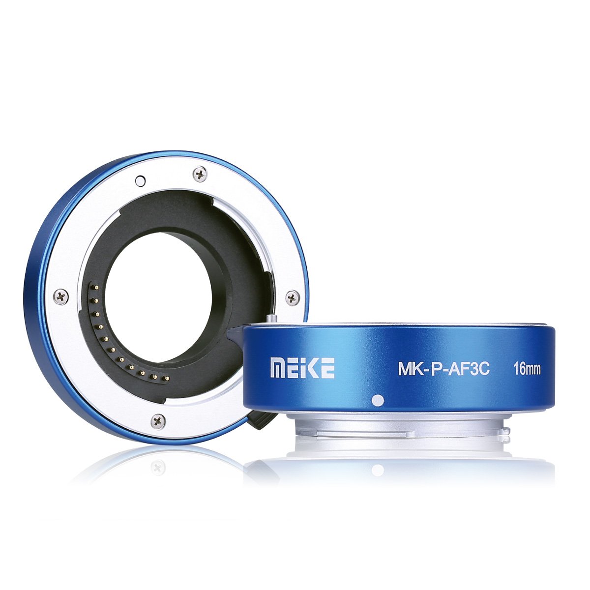 MEIKE MK-P-AF3C Metal Auto Focus Macro Extension Tube Set for M43 (Olympus/Panasonic)