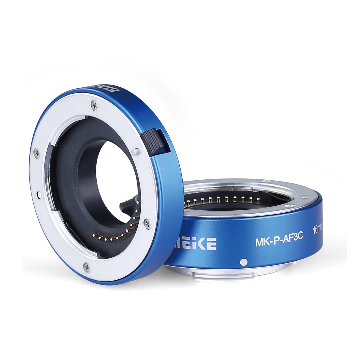 MEIKE MK-P-AF3C Metal Auto Focus Macro Extension Tube Set for M43 (Olympus/Panasonic)