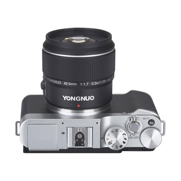 Lens MEKIE 35mm F1.7 Manual Focus for Fujifilm X-Mount