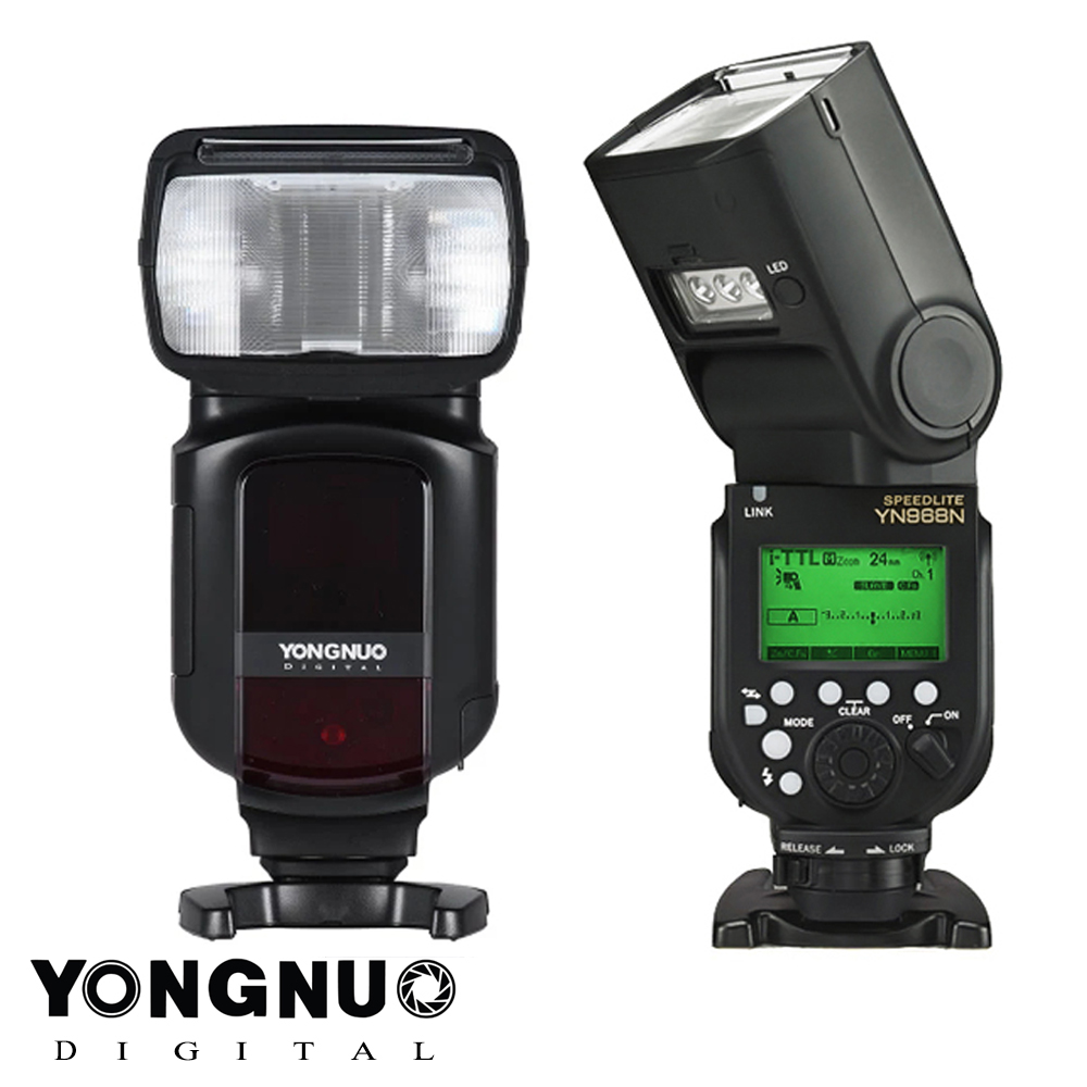 YONGNUO YN968N II (GN60) TTL HSS Wireless Flash for Nikon