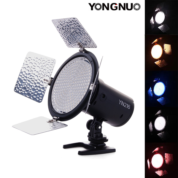 YONGNUO YN216 Pro LED Video Light For Canon Nikon DSLR 