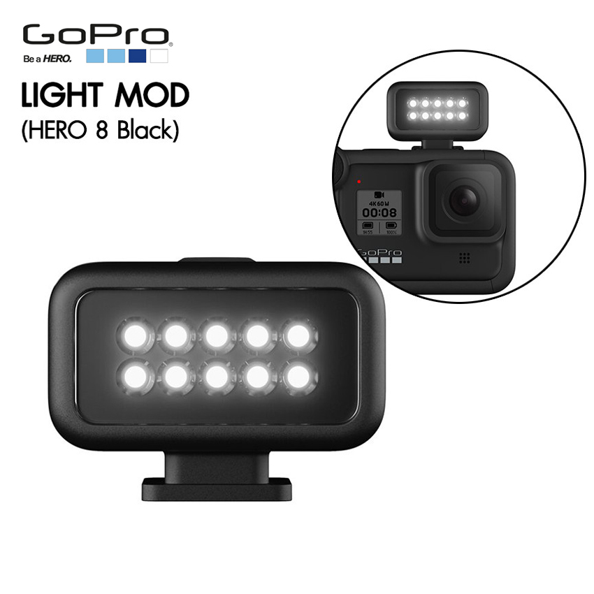 GoPro Light Mod for HERO8 Black 