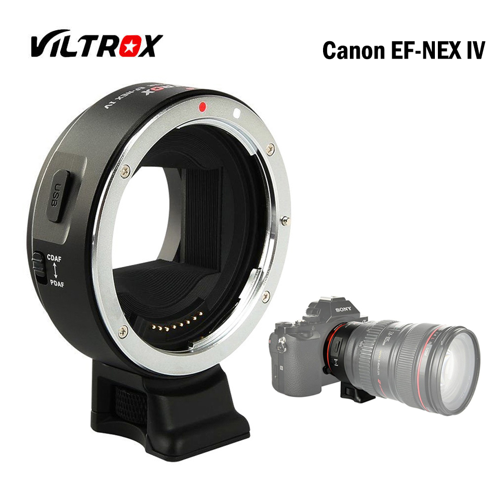 Viltrox EF-NEX IV Auto Focus Lens Mount Adapter