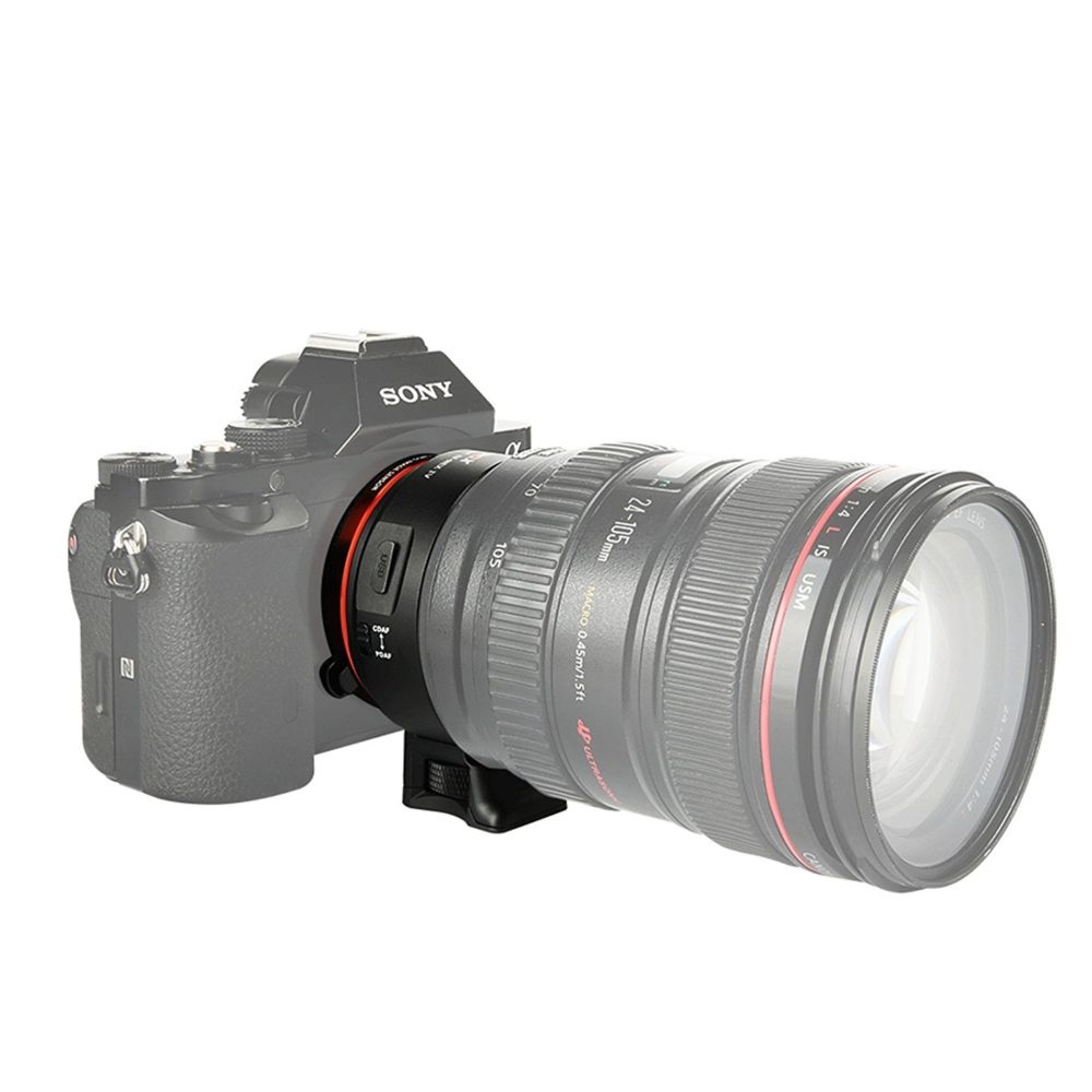 Viltrox EF-NEX IV Auto Focus Lens Mount Adapter