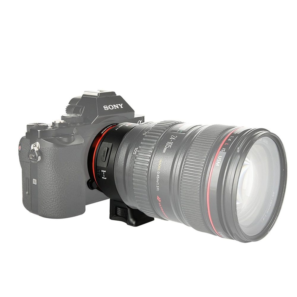 Viltrox EF-NEX IV Auto Focus Lens Mount Adapter (EF - NEX E FE)