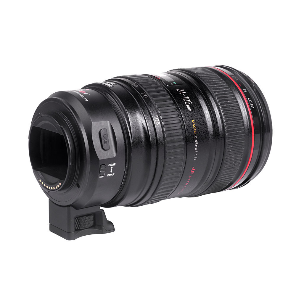 Viltrox EF-NEX IV Auto Focus Lens Mount Adapter (EF - NEX E FE)