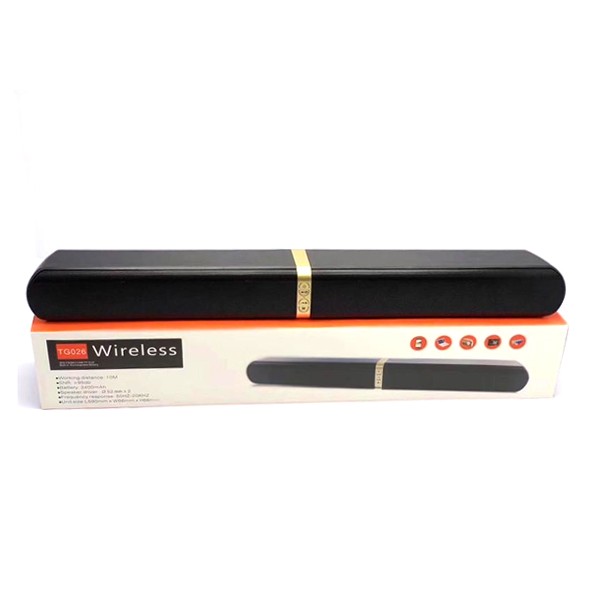 ลำโพงบลูทูธ TG026 Sound Bar Speaker 