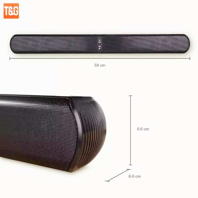 ลำโพงบลูทูธ TG106 Wireless Bluetooth Speaker เสียงดี